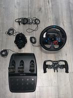Logitech G29 met f1 stuur, Ophalen, Gebruikt