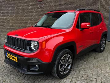 Jeep Renegade 1.6 E-Torq Sport Navi Clima Cruise 18-Inch Par beschikbaar voor biedingen