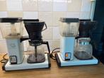 2 Douwe Egberts Koffiezetapparaten vintage, Gebruikt, Koffiemachine, Gemalen koffie, Ophalen of Verzenden