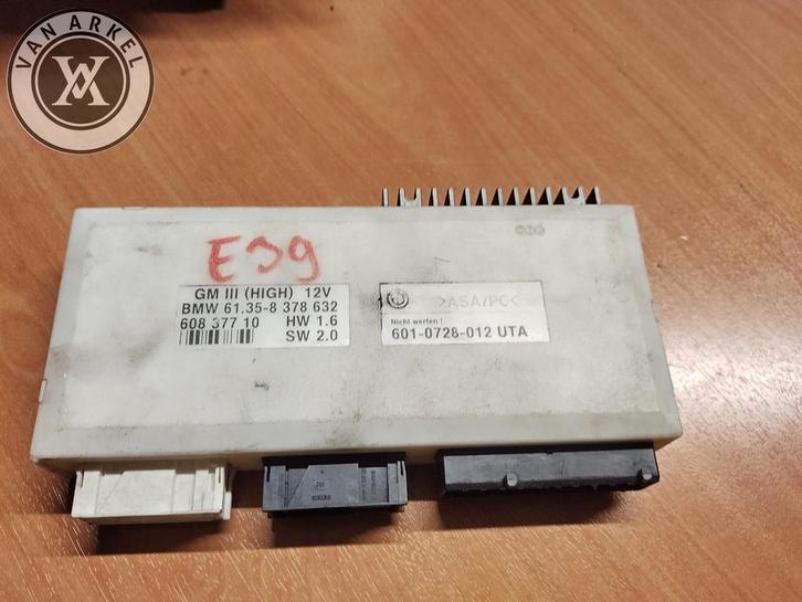 GM3 module E39 8378632, Auto-onderdelen, Elektronica en Kabels, BMW, Gebruikt, Ophalen of Verzenden