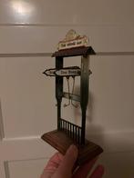 Antiek zeldzaam blik speelgoed richtingaanwijzer bord, Antiek en Kunst, Antiek | Speelgoed, Ophalen of Verzenden