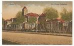 Gouda    Van Iterson Ziekenhuis, Verzenden, 1920 tot 1940, Ongelopen, Zuid-Holland