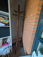Antieke Eikenhouten Kapstok, Huis en Inrichting, Woonaccessoires | Kapstokken, Gebruikt, Ophalen of Verzenden, Staande kapstok