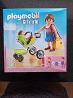Playmobil moeder met kinderwagen. 5491 (nieuw), Kinderen en Baby's, Speelgoed | Playmobil, Nieuw, Complete set, Ophalen of Verzenden