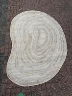 Vloerkleed 160 x 230 cm nieuw organische vorm beige nieuw