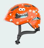 Fietshelm kind Abus Kids Smiley 3.0 Orange Monster 50-55cm, Ophalen, Jongen of Meisje, Abus, maat 52-58, Overige maten