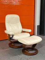 Stressless relax fauteuil met voetenbank, Ophalen of Verzenden