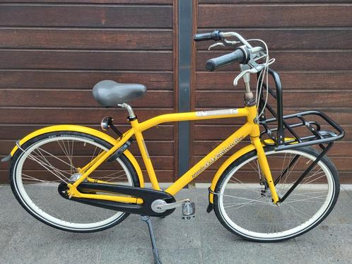Gazelle Yellow Cab 7 versnellingen, Fietsen en Brommers, Fietsen | Heren | Herenfietsen, Zo goed als nieuw, Gazelle, 53 tot 57 cm