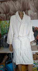 Mooie crème witte badjas ochtendjas van Anni Rolfi maat L, Anni Rolfi, Ophalen of Verzenden, Gedragen, Maat 42/44 (L)