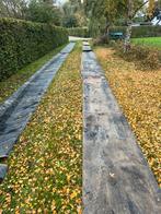 Kunstof rijplaten op rol . Rubber dik, Ophalen