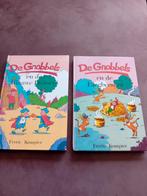 2 boeken "De Gnobbels" van Ferrie Kompier ong⁹elezen, Ophalen of Verzenden, Sprookjes, Zo goed als nieuw, Ferrie Kompier