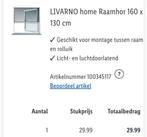 3 rolraamhorren / "NIEUW", Doe-het-zelf en Verbouw, Deuren en Horren, Ophalen, Nieuw, Binnendeur, 200 tot 215 cm