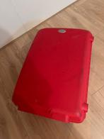 American Tourister Koffer - Groot, Roze, Sieraden, Tassen en Uiterlijk, Ophalen, Gebruikt, Hard kunststof, Slot