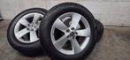 17" Skoda Kodiaq / Seat Tarraco orig velgen winterbanden, Banden en Velgen, 17 inch, V, Personenwagen