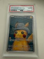 Pokémon Van Gogh Pikachu – PSA 10 GEM MINT – Grey Felt Hat, Ophalen of Verzenden, Nieuw, Losse kaart