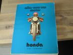 alles over Uw motor Hondo, Ophalen of Verzenden, Honda