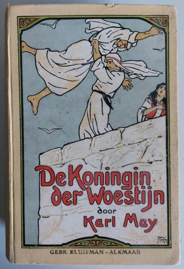 Karl May. De koningin der woestijn. Door H.E. Dumond. beschikbaar voor biedingen