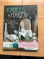 Haakboek, Kabels haken., Hobby en Vrije tijd, Ophalen of Verzenden, Zo goed als nieuw, Haken, Patroon of Boek