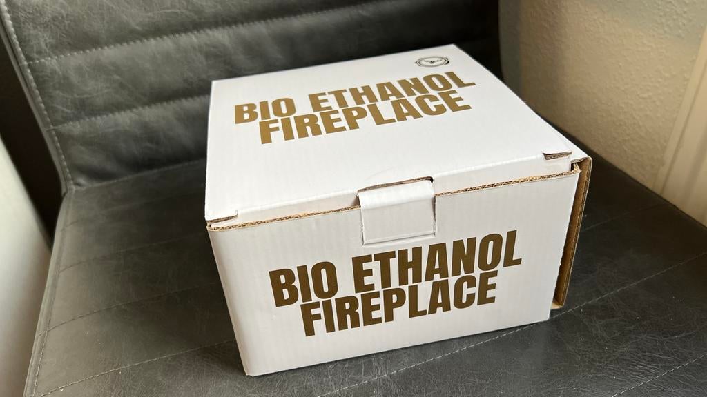 Bio Ethanol Fireplace - Nieuw in doos, Huis en Inrichting, Haarden, Ophalen, Nieuw, Vrijstaande haard, Overige soorten