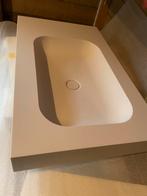 Wastafel himacs solid surface wit, Ophalen of Verzenden, Zo goed als nieuw, Wastafel