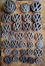 VOLKSWAGEN EMBLEMEN veel, Verzamelen, Verzenden, Gebruikt, Auto's
