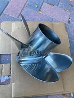 5 blads RVS schroef propeller 70-140PK BBM, Watersport en Boten, Ophalen of Verzenden, Zo goed als nieuw, Motor en Techniek