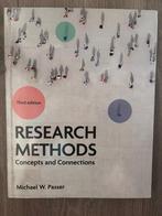 Statistiek boeken psychologie en pedagogische wetenschappen, Boeken, Psychologie, Ophalen, Zo goed als nieuw, Michael W. Passer