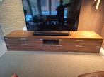 Moderne TV Meubel Noten - Op Maat Gemaakt, Huis en Inrichting, Kasten | Televisiemeubels, Nieuw, Ophalen of Verzenden, 200 cm of meer