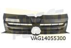 Volkswagen T5 II (10/09-7/15) Grille (satijnzwart) MQ+ 57905