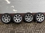 BMW X1 Winterbanden op velgen, Auto-onderdelen, Banden en Velgen, Gebruikt, Banden en Velgen, 17 inch, Personenwagen