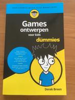 Games ontwerpen voor dummies kids, Ophalen of Verzenden, Zo goed als nieuw