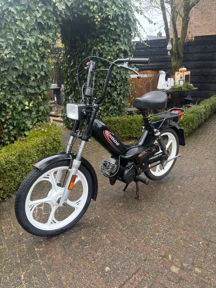 Tomos, Fietsen en Brommers, Brommers | Tomos, Zo goed als nieuw, Standard, Maximaal 45 km/u, Ophalen