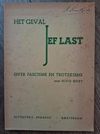 Nico Rost - Het geval Jef Last. Over fascisme en trotzkisme, Boeken, Ophalen of Verzenden, Gelezen