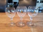 Set bierglazen Leffe, Wieckse en Wieninger Bier, Verzamelen, Biermerken, Ophalen, Zo goed als nieuw, Glas of Glazen, Overige merken