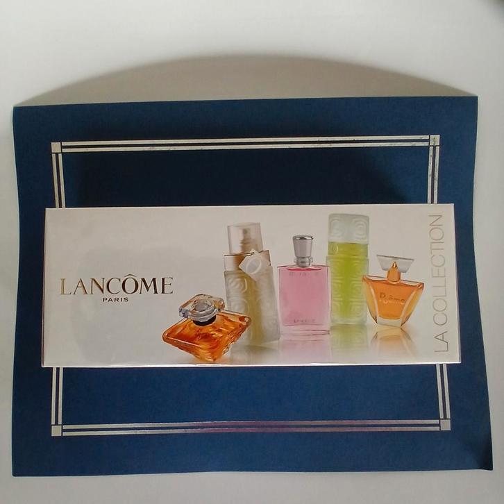Lancôme La Collection Miniatuur Parfum Set, Sieraden, Tassen en Uiterlijk, Uiterlijk | Parfum, Nieuw, Ophalen of Verzenden