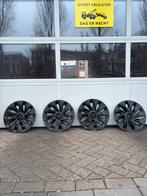 Tesla Model 3 Uberturbine wheel caps 18 inch wieldoppen, Ophalen of Verzenden
