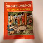 Suske en Wiske De eenzame eenhoorn no 213, Eén stripboek, Ophalen of Verzenden, Gelezen