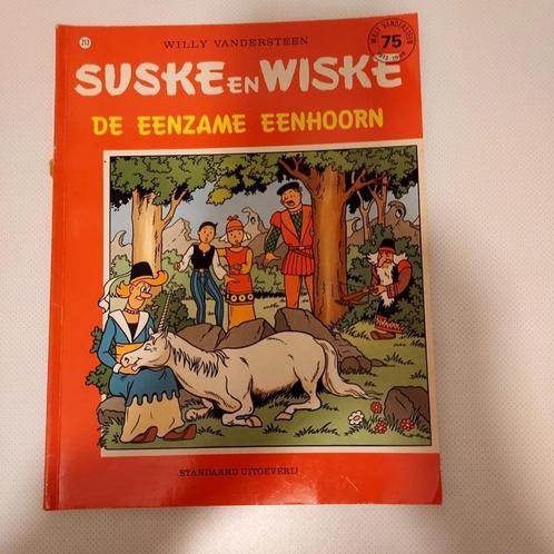 Suske en Wiske De eenzame eenhoorn no 213, Boeken, Stripboeken, Gelezen, Eén stripboek, Ophalen of Verzenden