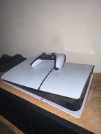 PS5 Slim - Zo goed als nieuw!, Spelcomputers en Games, Spelcomputers | Sony PlayStation 5, Ophalen of Verzenden, Zo goed als nieuw