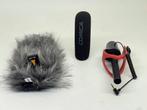 Comica V30 PRO Shotgun Cameramicrofoon met windkap, N, N, Overige typen, Ophalen of Verzenden