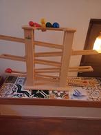 Nic Knikkerbaan - Houten Speelgoed, Ophalen, Zo goed als nieuw, Overige typen