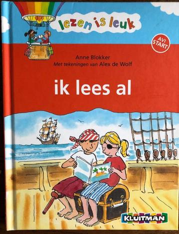 Serie Lezen is leuk - Anne Blokker beschikbaar voor biedingen