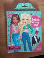 Fashion Design Besties Sticker Kleurboek - TopModel Stijl, Ophalen of Verzenden, Zo goed als nieuw, Stickers en Plaatjes