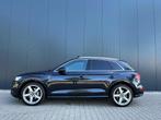 Audi Q5 55 TFSI quattro/sline/pano/21 inch/luchtvering, Auto's, Audi, Automaat, Gebruikt, 4 cilinders, Zwart