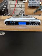 Radio/cd speler badkamer, keuken, Ophalen, Zo goed als nieuw, Met cd-speler