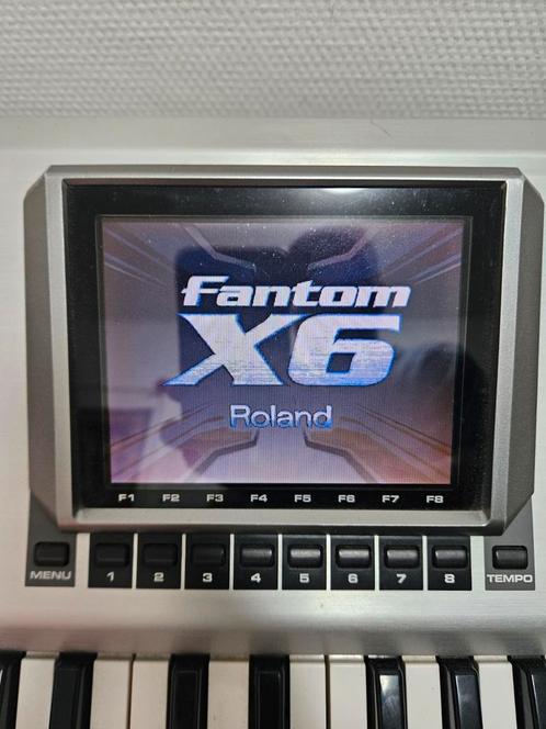 Roland Fantom X6, Muziek en Instrumenten, Keyboards, Gebruikt, 61 toetsen, Roland, Aanslaggevoelig, Midi-aansluiting, Ophalen