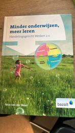 Nico van der Meer - Minder onderwijzen, meer leren, Nico van der Meer, Ophalen of Verzenden, Zo goed als nieuw, Nederlands