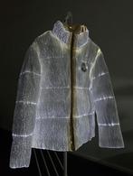 Moncler Maya 70 by Palm Angels (maat L, valt meer als M/L), Ophalen of Verzenden, Nieuw, Maat 52/54 (L), Wit