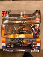 Max Verstappen Jumbo auto’s, Hobby en Vrije tijd, Modelauto's | 1:24, Ophalen of Verzenden, Zo goed als nieuw, Bburago