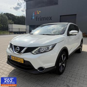 Nissan Qashqai 1.2 Connect Edition | Automaat | Camera beschikbaar voor biedingen